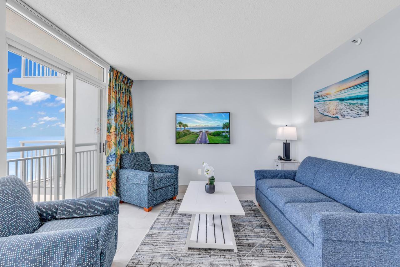 Stunning Oceanfront Views W Pool - Atlantica Towers Myrtle Beach