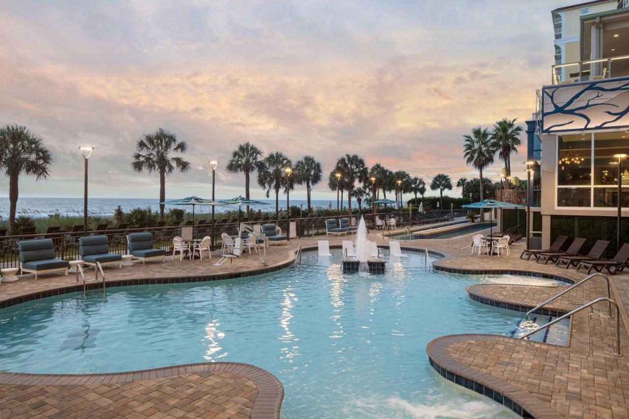 Courtyard By Marriott Myrtle Oceanfront Hotel Myrtle Beach