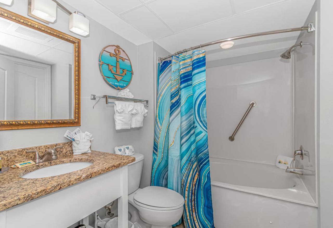 Stunning Led Fireplaces! Newly Renovated Oceanfront With Incredible Views! Carolinian 931 Holiday home Myrtle Beach