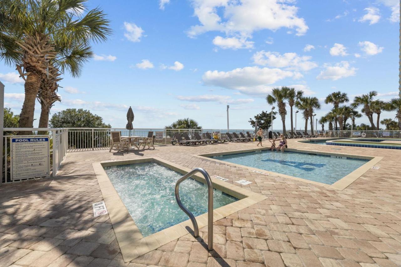 Ocean Front 2br Elegant In Atlantica Myrtle Beach