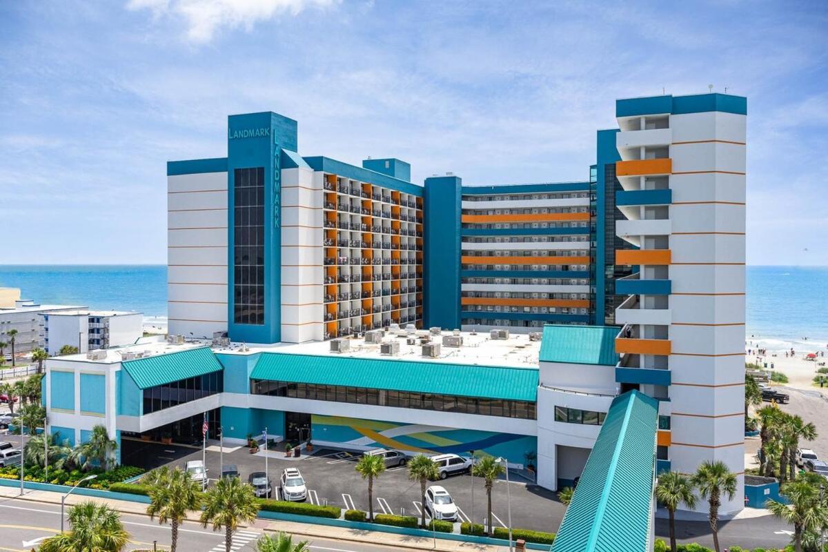 Apartment Direct Oceanfront Views, 4ppl Myrtle Beach