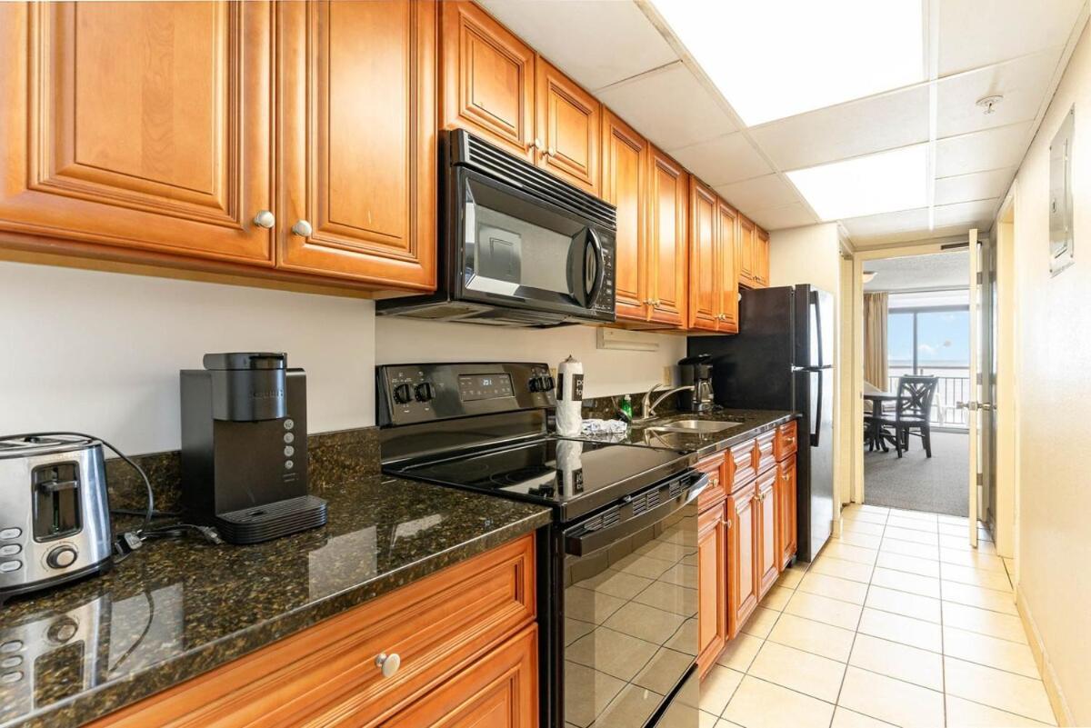 Direct Oceanfront Views, 4ppl * Myrtle Beach