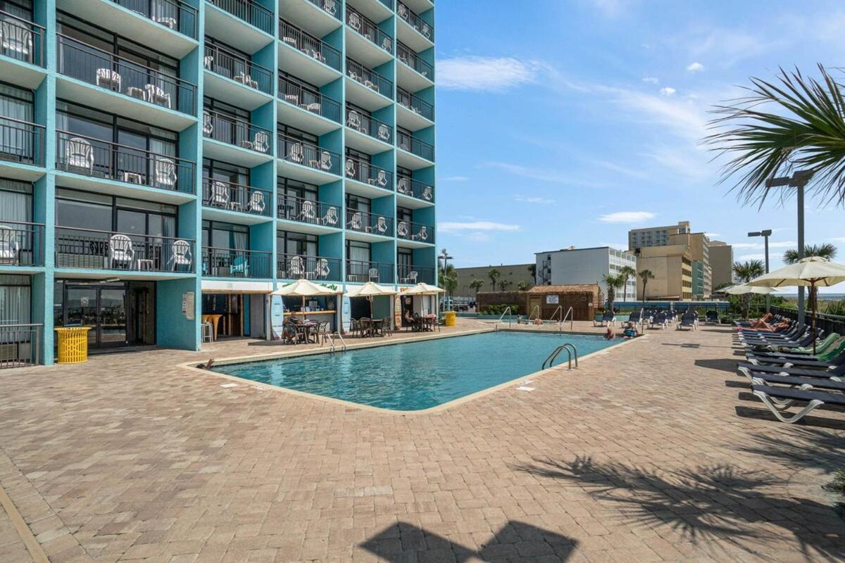 Direct Oceanfront Views, 4ppl Apartment Myrtle Beach