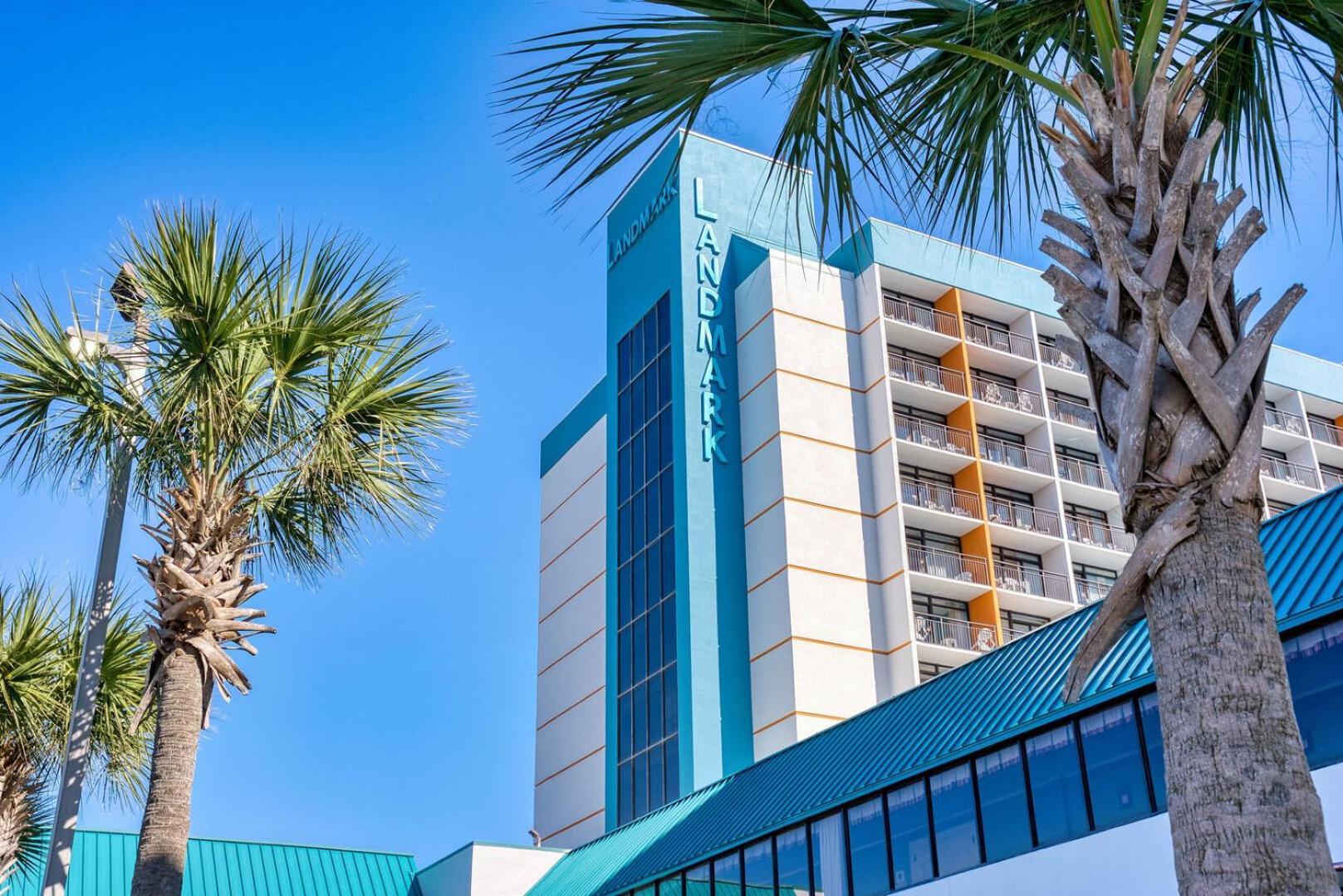 Absolutely Stunning! Newly Renovated King With Led Fireplace - Landmark 1030 Myrtle Beach