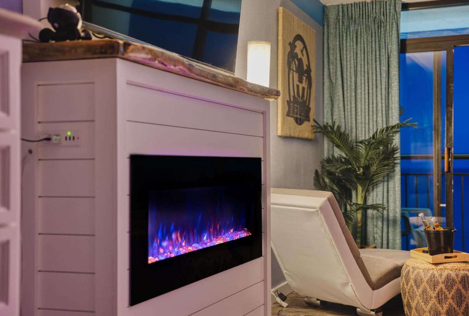 Holiday home Absolutely Stunning! Newly Renovated King With Led Fireplace - Landmark 1030 Myrtle Beach