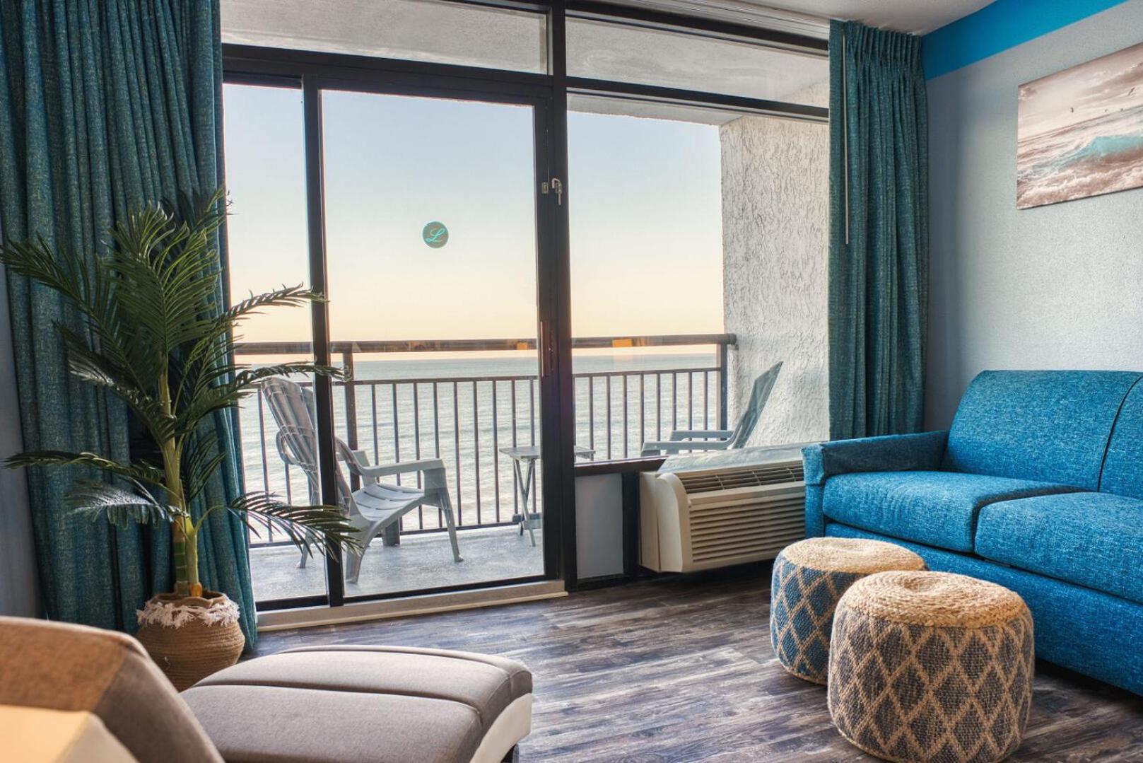 Absolutely Stunning! Newly Renovated King With Led Fireplace - Landmark 1030 * Myrtle Beach