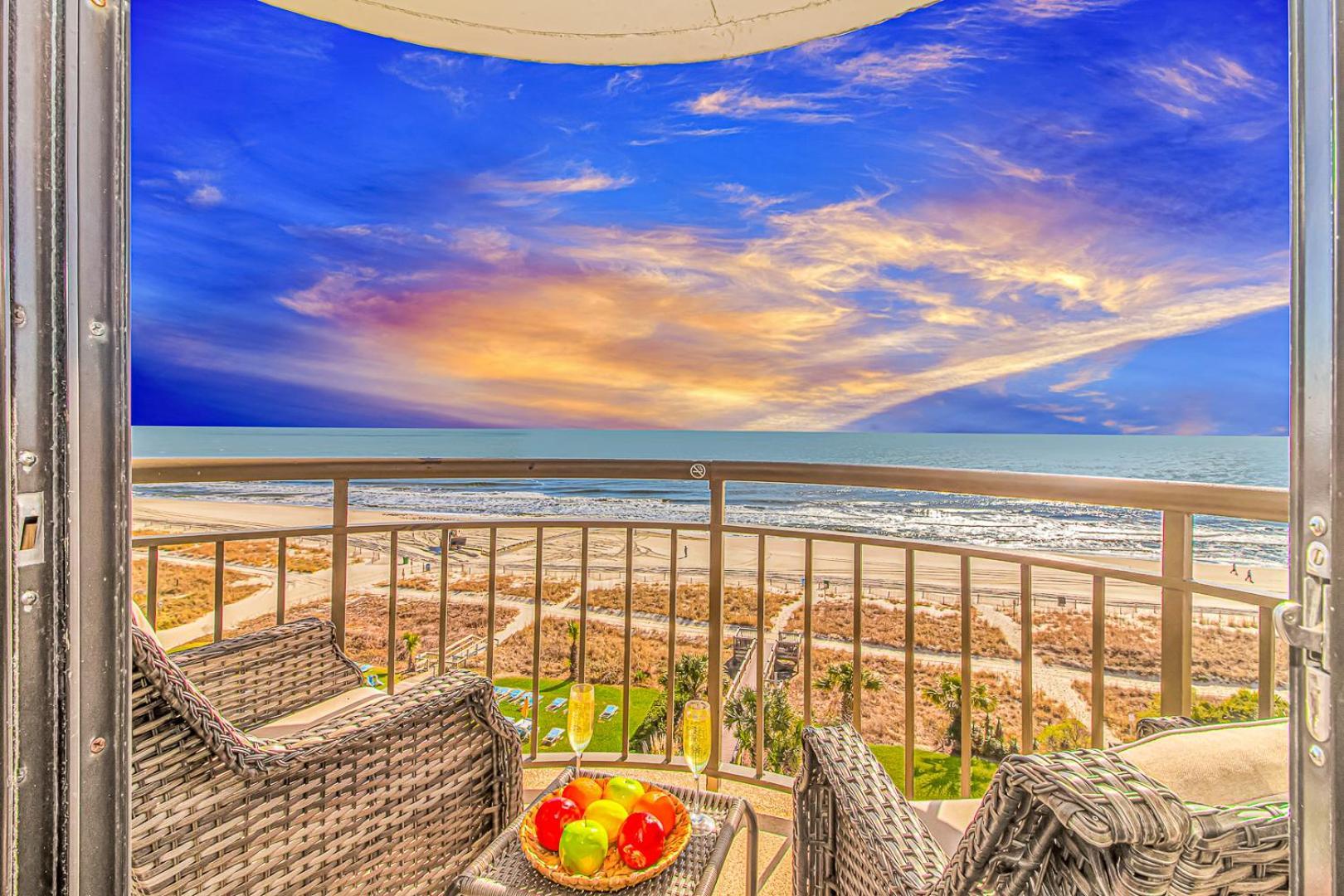 Holiday home Breathtaking Oceanfront Double Queen Suite! Meridian Plaza 701 - Perfect For 4 Guests! *