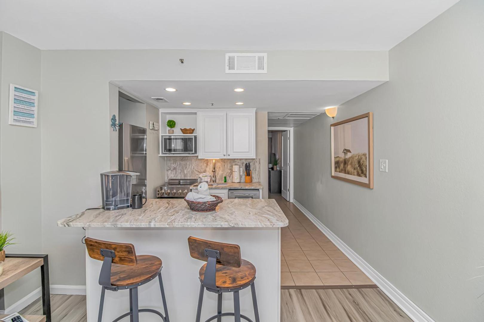 Holiday home Breathtaking Oceanfront Double Queen Suite! Meridian Plaza 701 - Perfect For 4 Guests! *