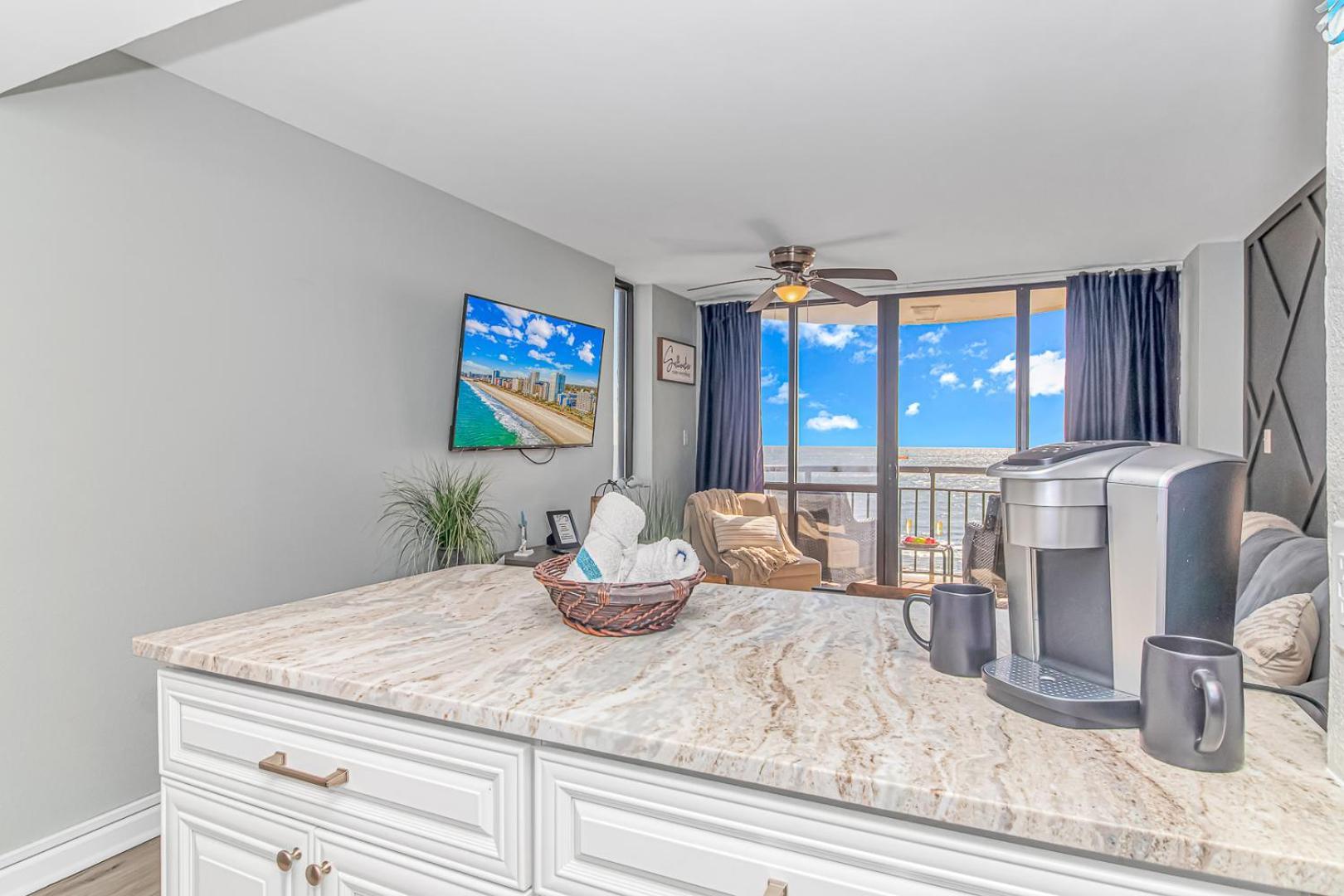 Breathtaking Oceanfront Double Queen Suite! Meridian Plaza 701 - Perfect For 4 Guests! * Myrtle Beach
