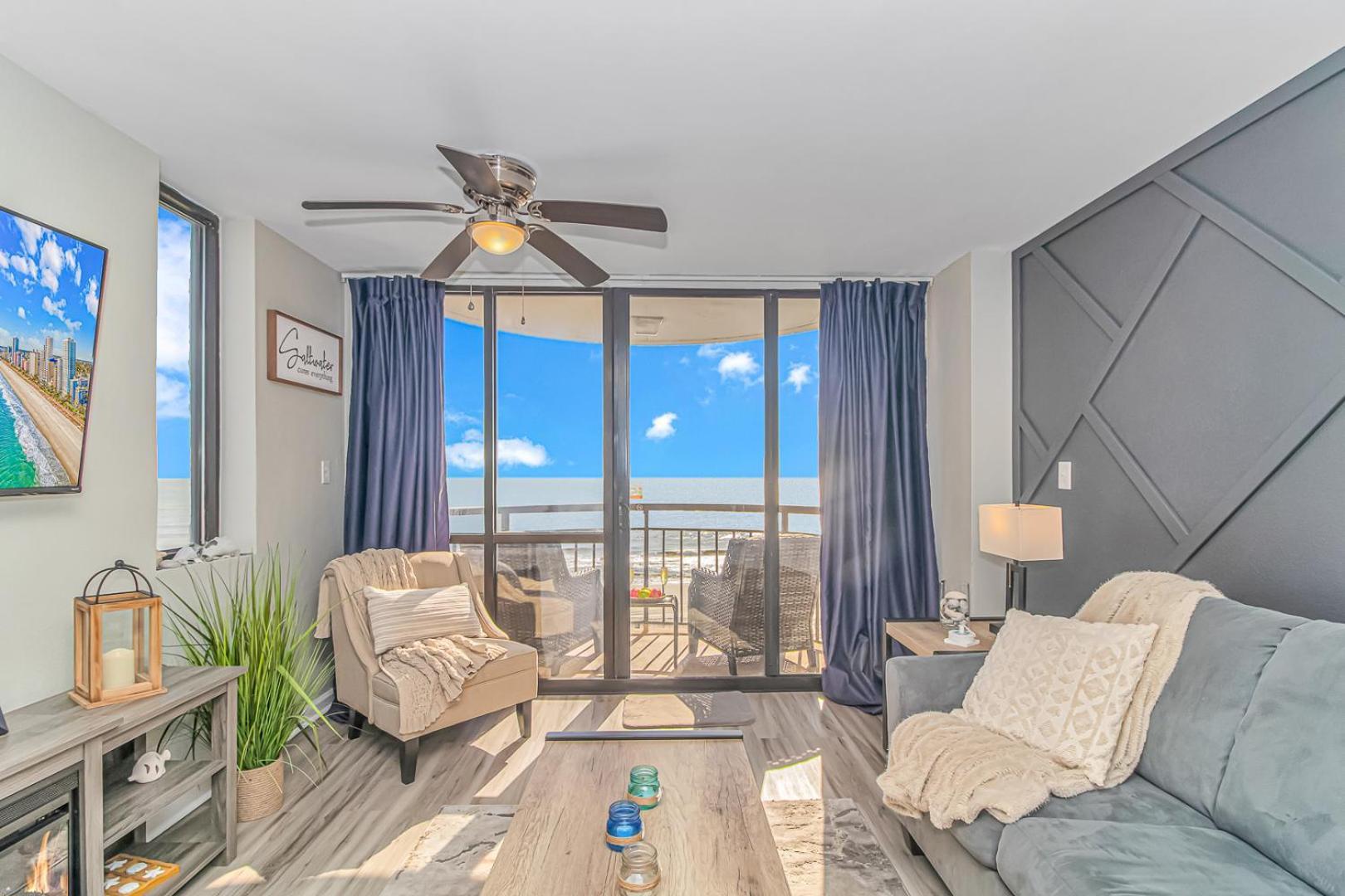 Breathtaking Oceanfront Double Queen Suite! Meridian Plaza 701 - Perfect For 4 Guests! Holiday home
