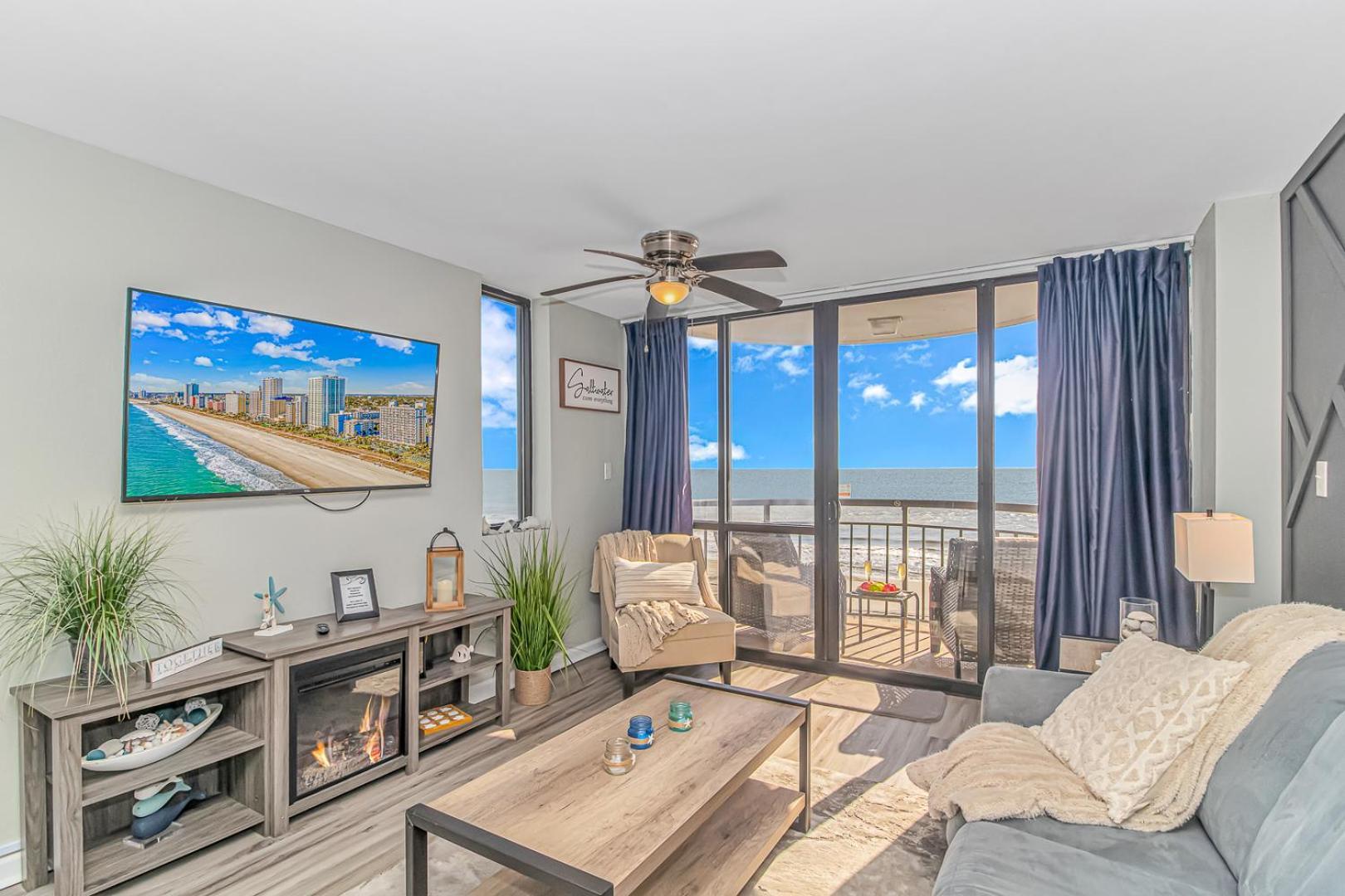 Holiday home Breathtaking Oceanfront Double Queen Suite! Meridian Plaza 701 - Perfect For 4 Guests!