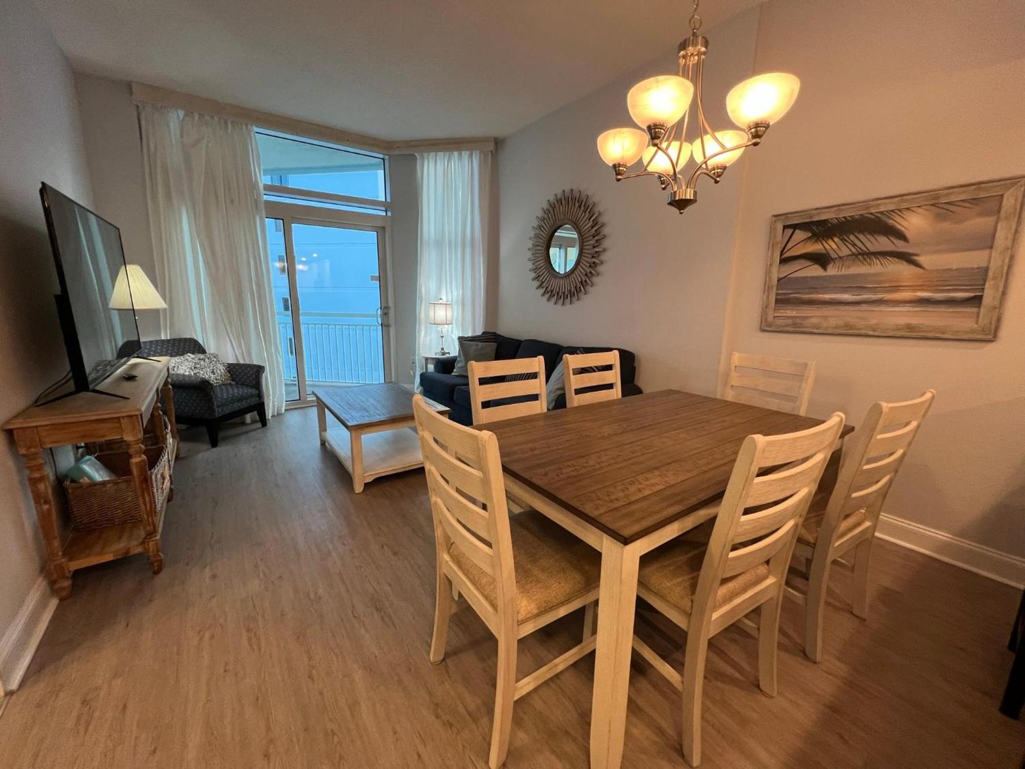 Holiday home 2501 S Ocean Blvd, 1215 - Ocean View Sleeps 8