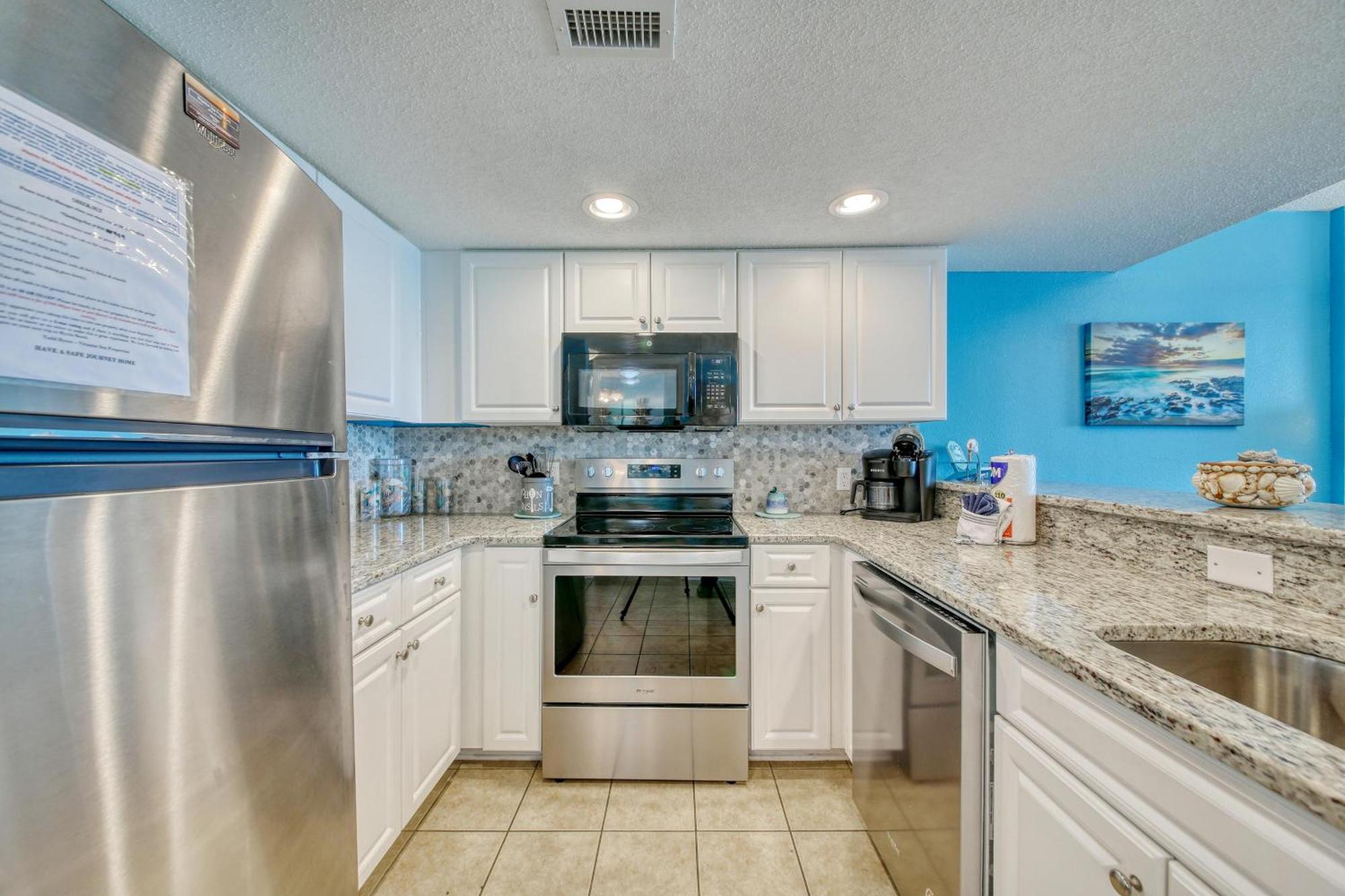 2501 S Ocean Blvd, 0929 - Ocean View Sleeps 8 Holiday home Myrtle Beach