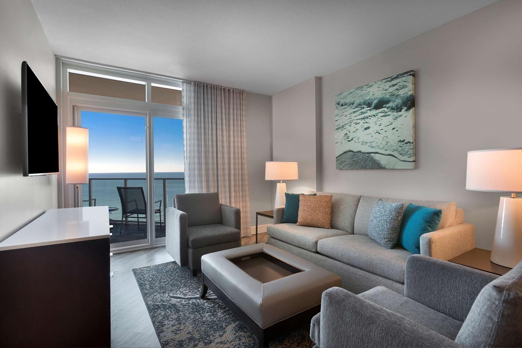 Hilton Grand Vacations Club Ocean 22 Myrtle 3*