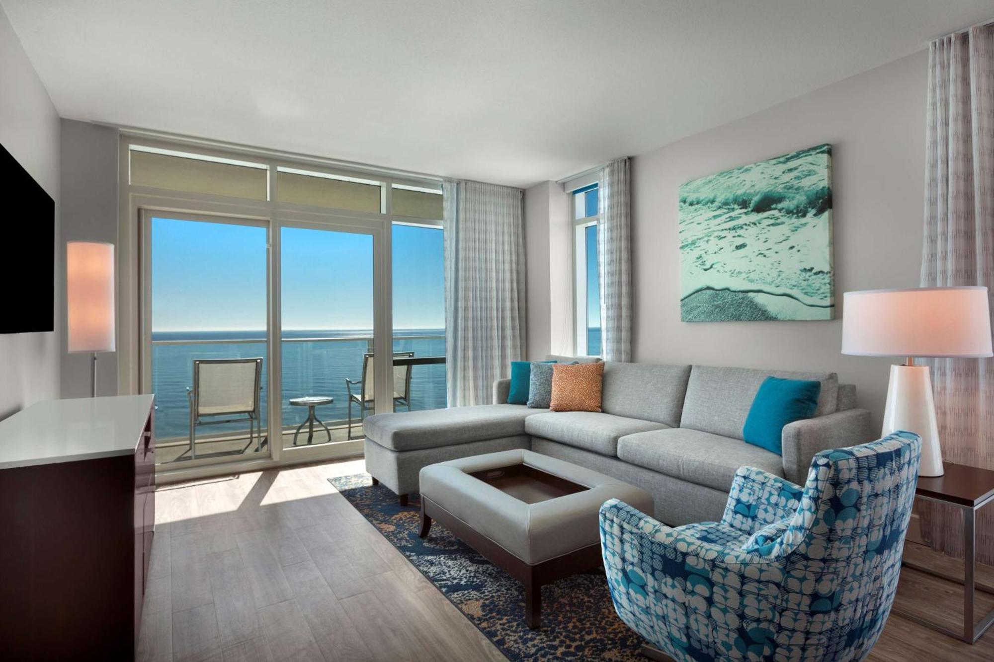 Resort Hilton Grand Vacations Club Ocean 22 Myrtle