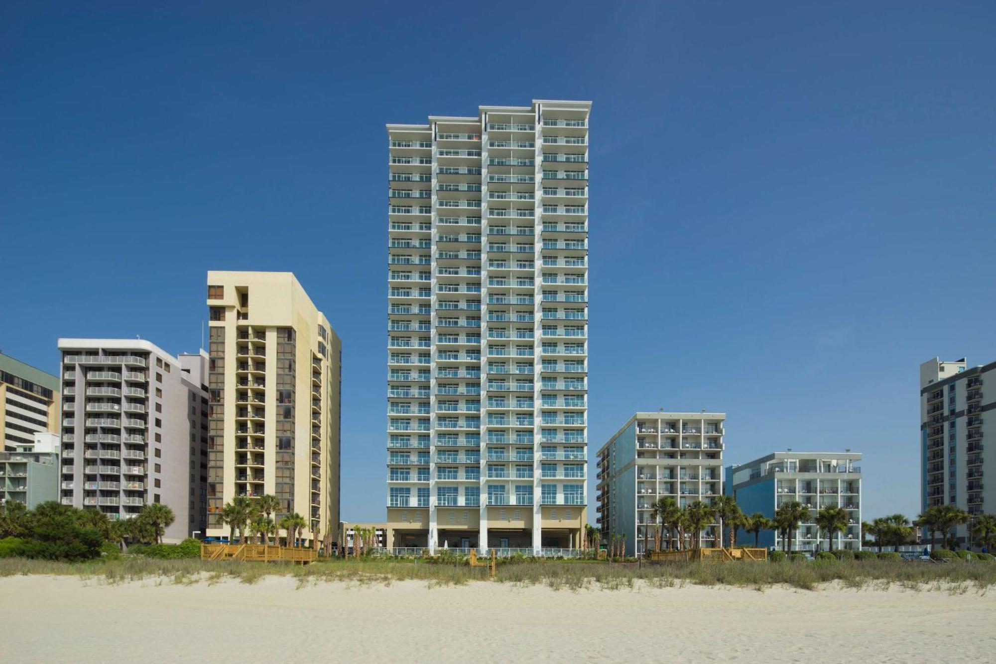 Resort Hilton Grand Vacations Club Ocean 22 Myrtle
