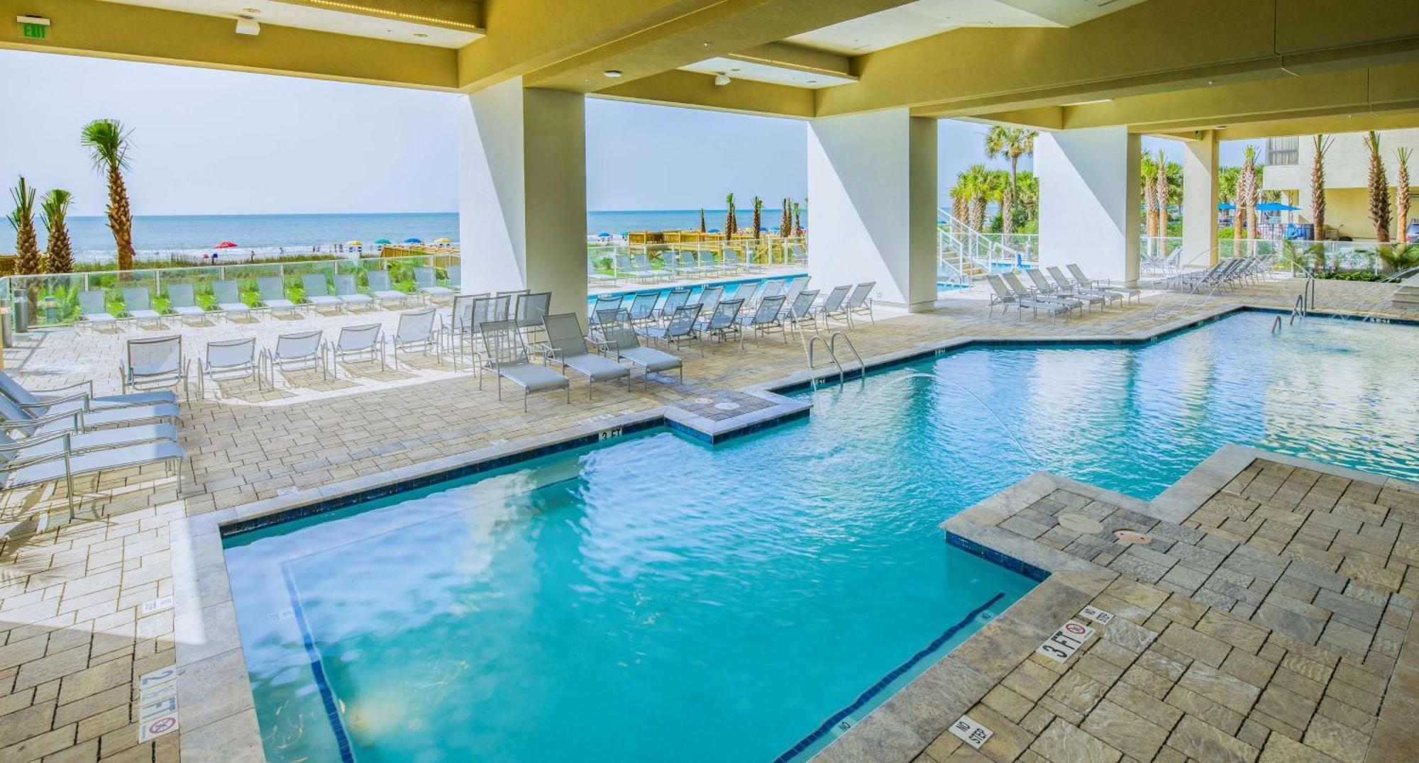 Hilton Grand Vacations Club Ocean 22 Myrtle Resort Myrtle Beach