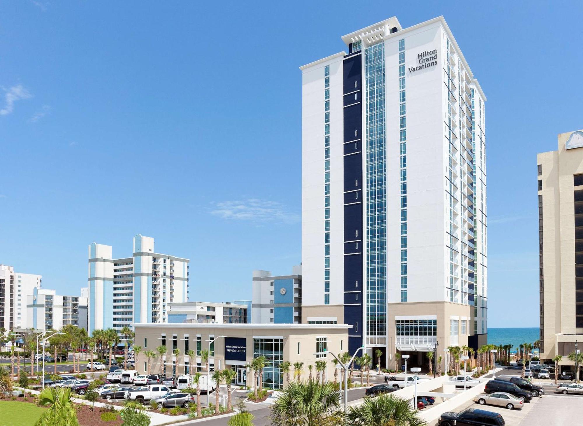 Hilton Grand Vacations Club Ocean 22 Myrtle Resort Myrtle Beach