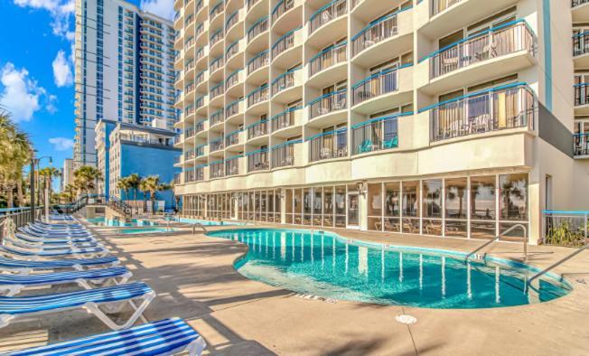 Newly Renovated 1 Bedroom Condo- Oceanfront Views! Boardwalk 1139 * Myrtle Beach