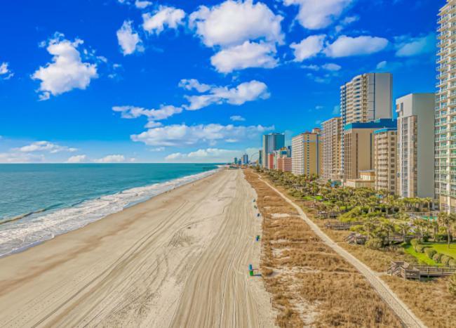 Holiday home Newly Renovated 1 Bedroom Condo- Oceanfront Views! Boardwalk 1139