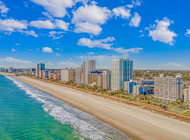 Newly Renovated 1 Bedroom Condo- Oceanfront Views! Boardwalk 1139 *