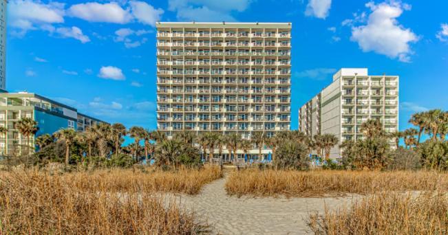 Newly Renovated 1 Bedroom Condo- Oceanfront Views! Boardwalk 1139 Holiday home Myrtle Beach