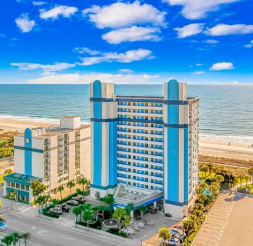 Newly Renovated 1 Bedroom Condo- Oceanfront Views! Boardwalk 1139 Holiday home