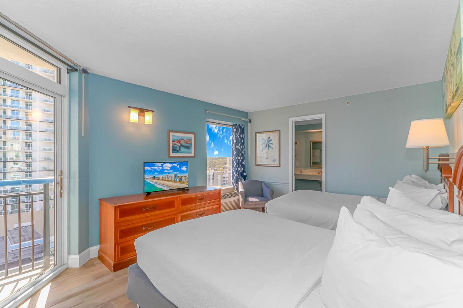 Newly Renovated 1 Bedroom Condo- Oceanfront Views! Boardwalk 1139 Holiday home Myrtle Beach