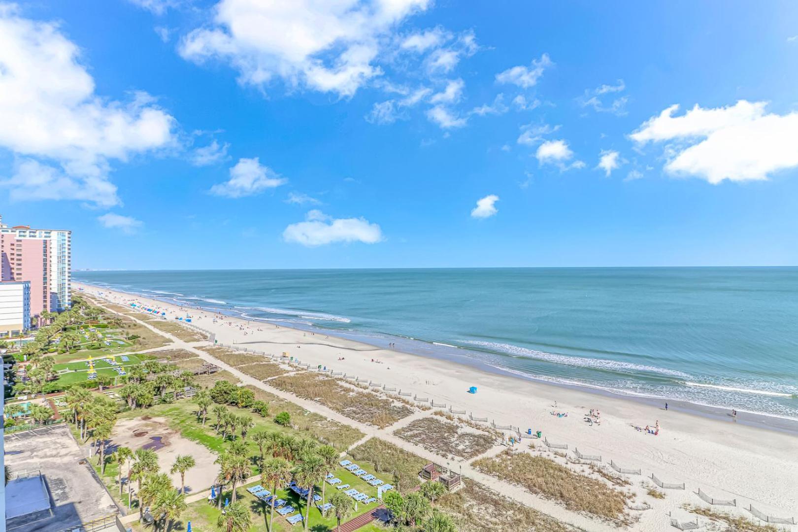 Newly Renovated 1 Bedroom Condo- Oceanfront Views! Boardwalk 1139 * Myrtle Beach
