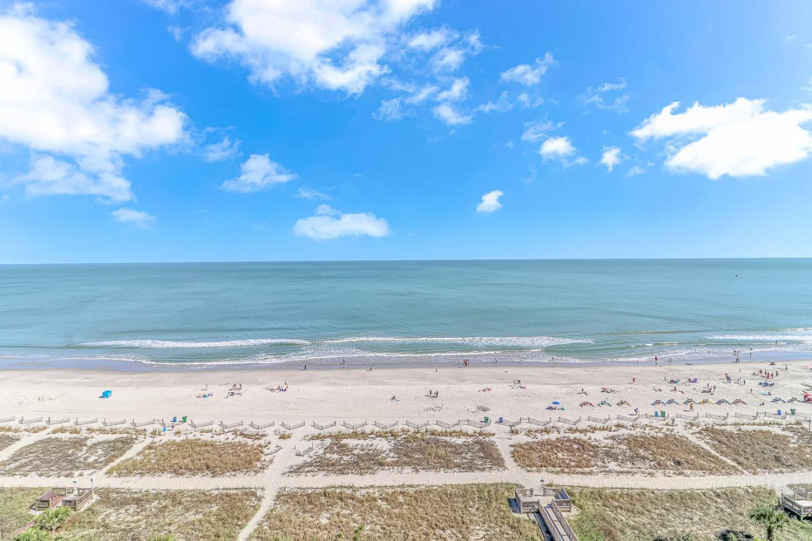 Newly Renovated 1 Bedroom Condo- Oceanfront Views! Boardwalk 1139 Myrtle Beach