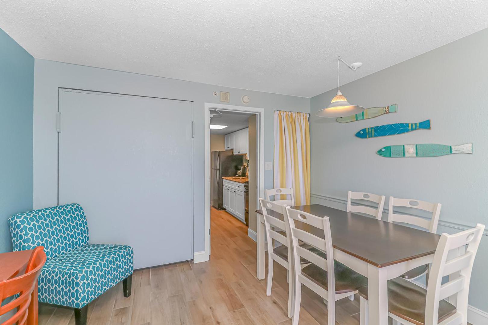 Newly Renovated 1 Bedroom Condo- Oceanfront Views! Boardwalk 1139 *