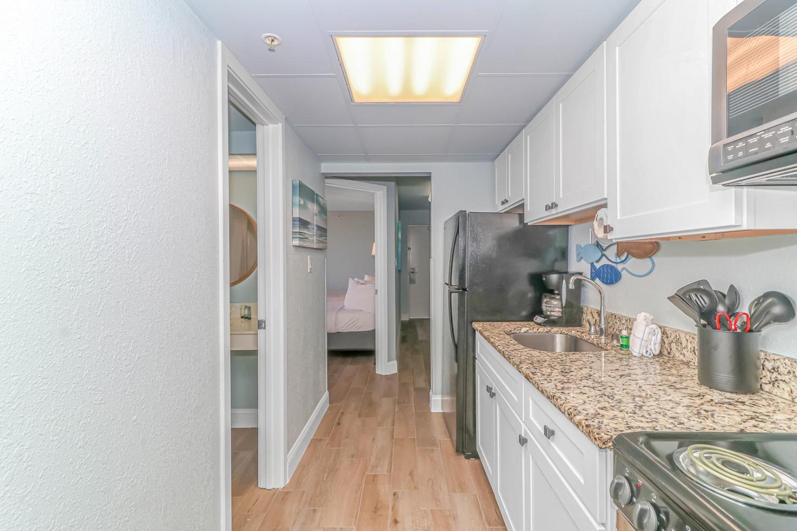 Newly Renovated 1 Bedroom Condo- Oceanfront Views! Boardwalk 1139 Holiday home