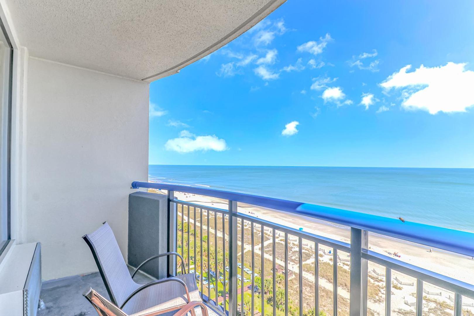 Newly Renovated 1 Bedroom Condo- Oceanfront Views! Boardwalk 1139