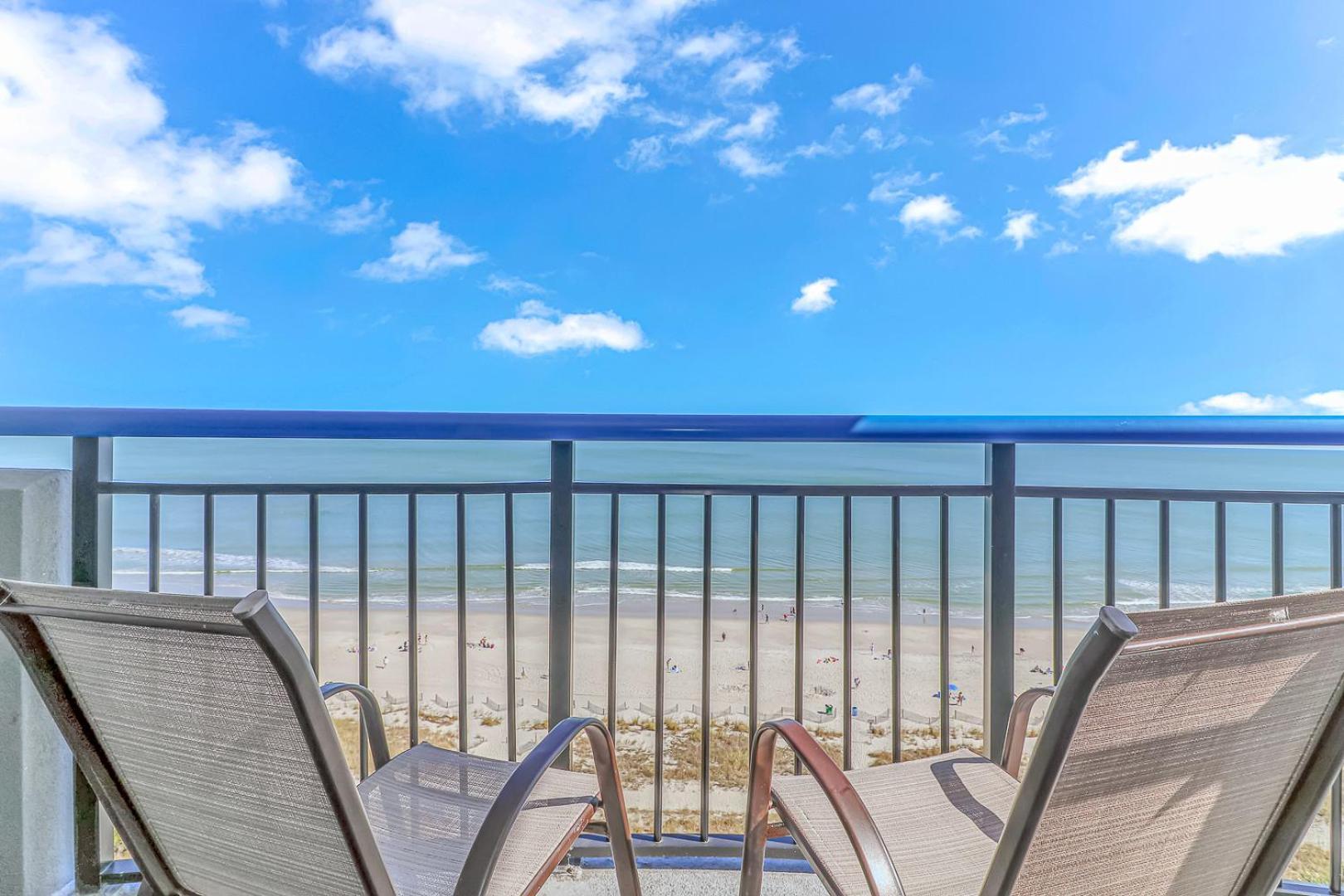Newly Renovated 1 Bedroom Condo- Oceanfront Views! Boardwalk 1139 * Myrtle Beach