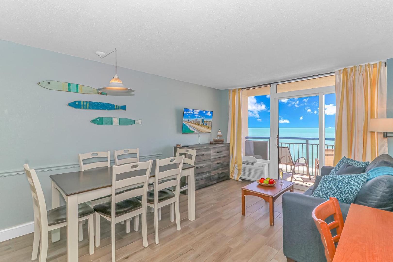 Newly Renovated 1 Bedroom Condo- Oceanfront Views! Boardwalk 1139 Myrtle Beach