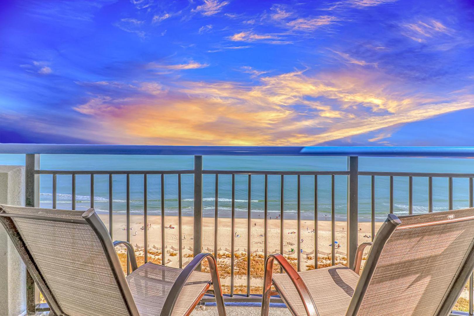 Holiday home Newly Renovated 1 Bedroom Condo- Oceanfront Views! Boardwalk 1139