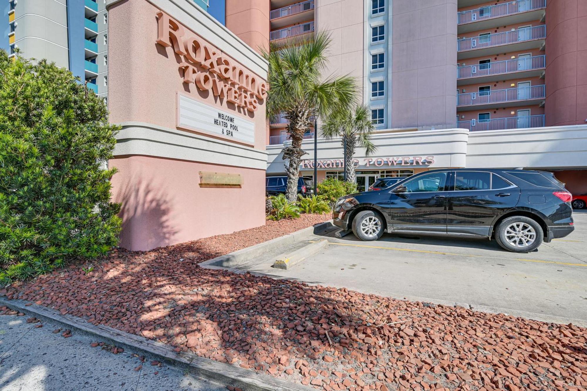 Beachy With Pool Access And Steps To Boardwalk! Apartment Myrtle Beach