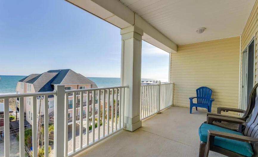 Stunning And Spacious 5 Bedroom Condo- With Ocean Views And More! Cherry Grove 402 Holiday home *