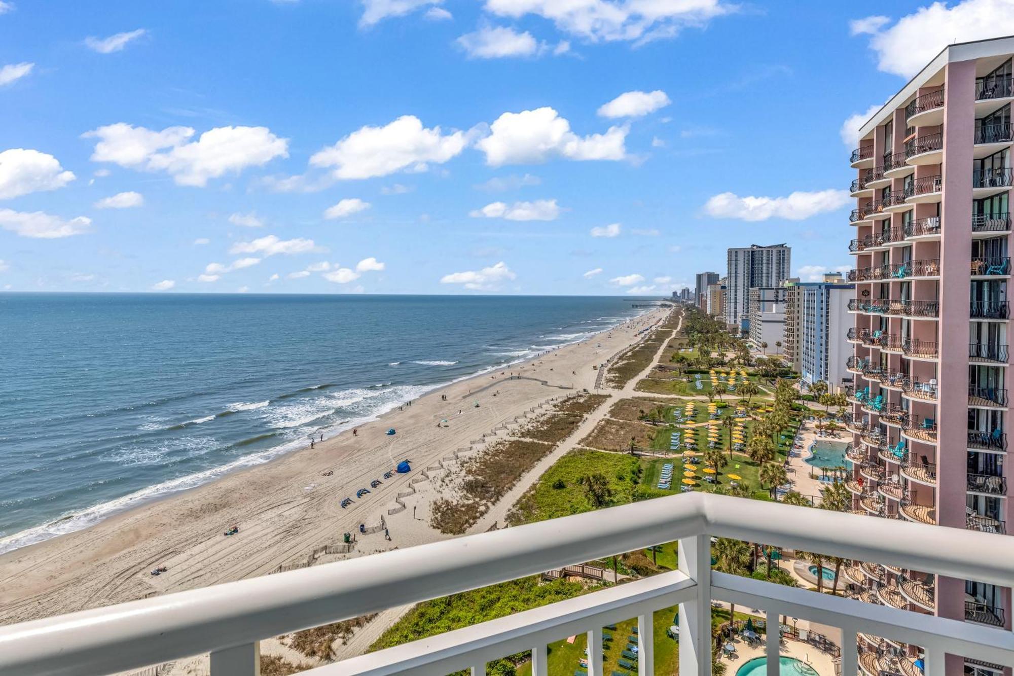 Stunning With Wall-to-wall Windows Overlooking Ocean Myrtle Beach