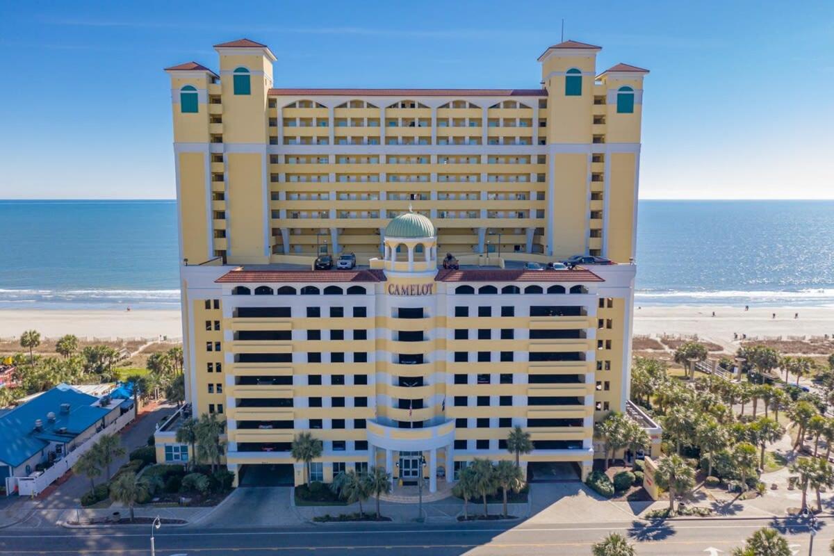 18th Floor Oceanfront-camelot By The Sea Myrtle Beach