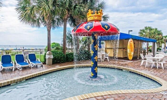 Holiday home 18th Floor Oceanfront-camelot By The Sea