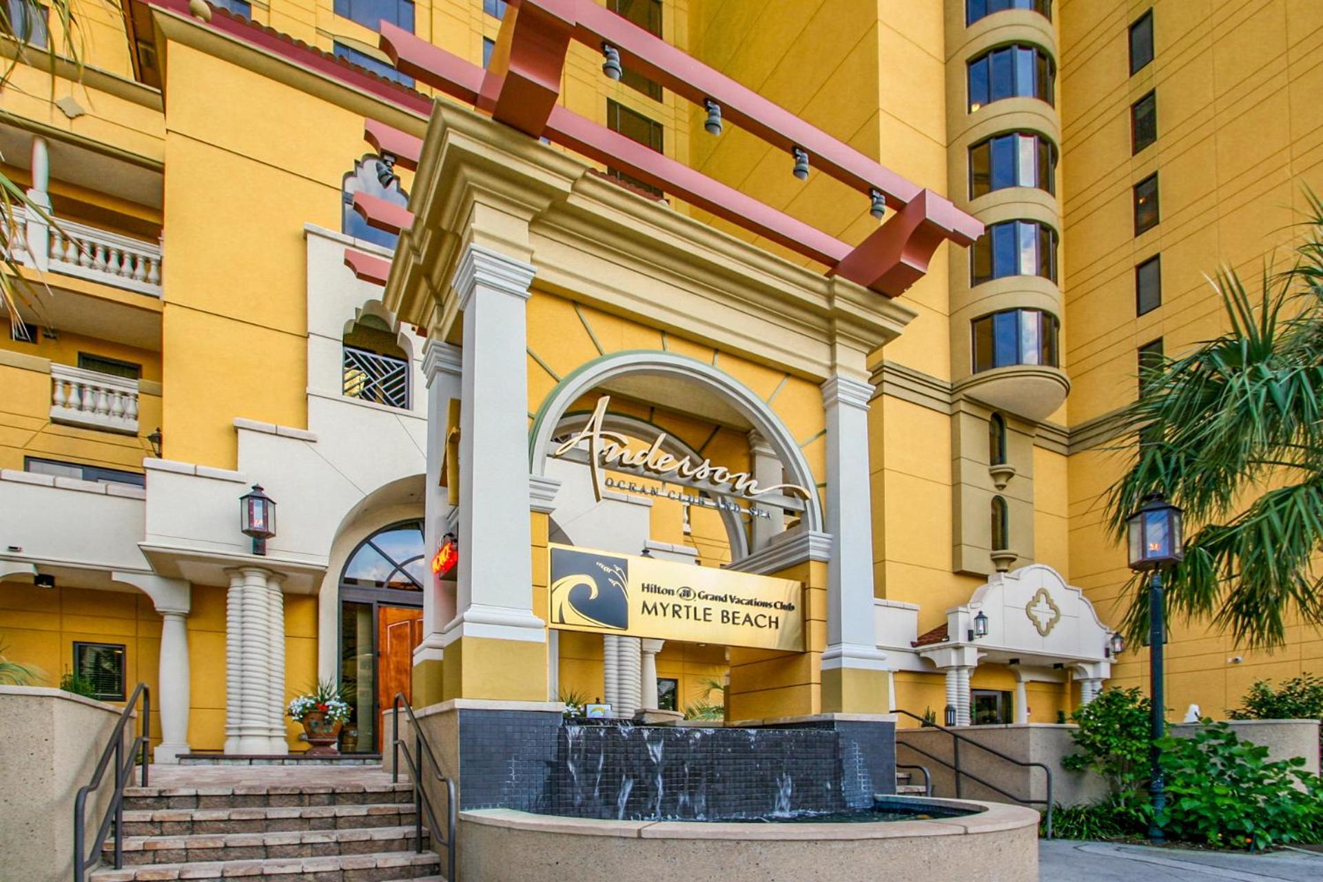 Anderson Ocean Club 1701 Apartment Myrtle Beach