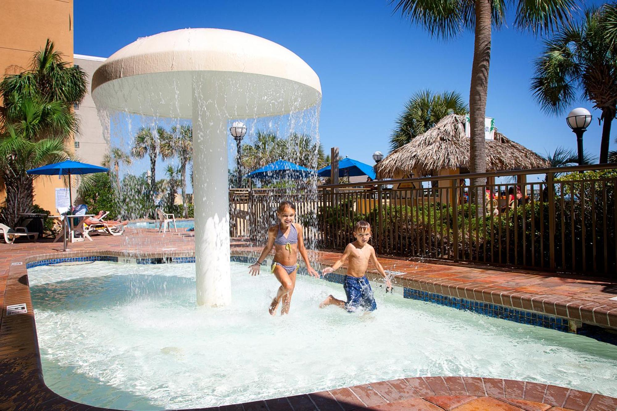 Resort Holiday Pavilion On The Boardwalk Myrtle Beach