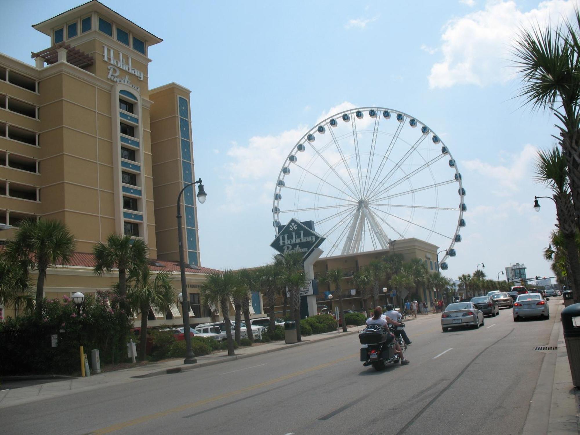 Resort Holiday Pavilion On The Boardwalk Myrtle Beach