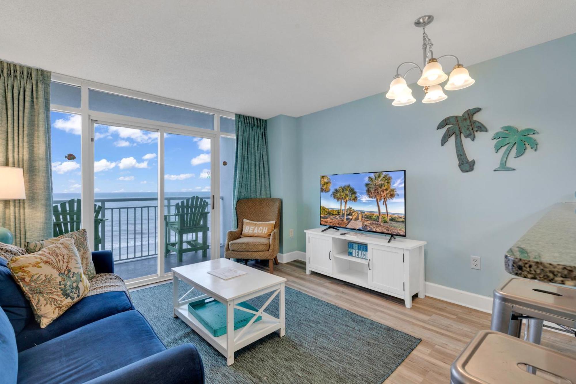 Apartment Ocean Front 2br Elegant In Atlantica