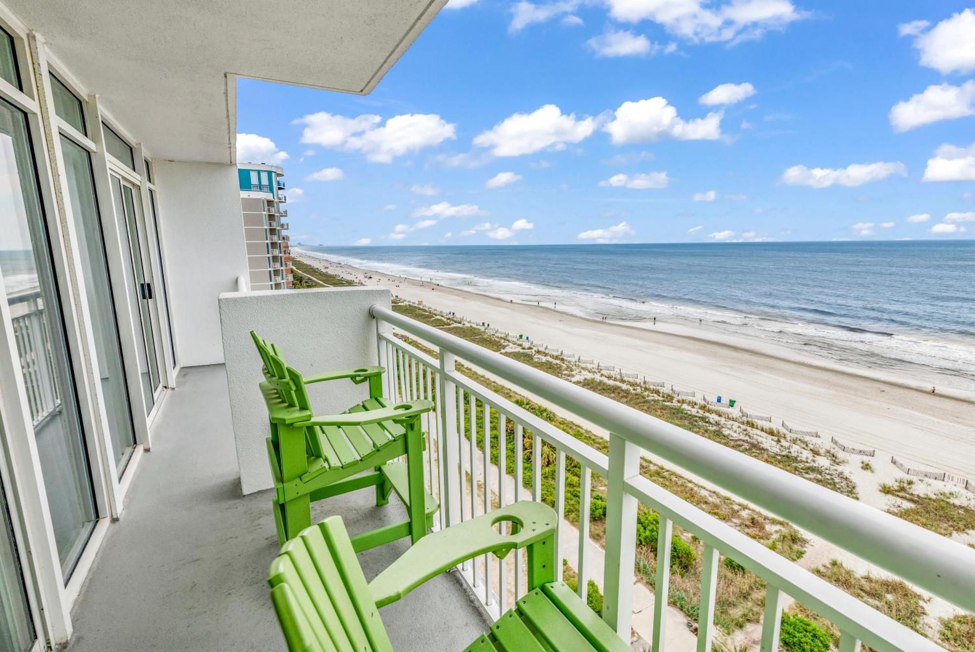 Ocean Front 2br Elegant In Atlantica Apartment Myrtle Beach