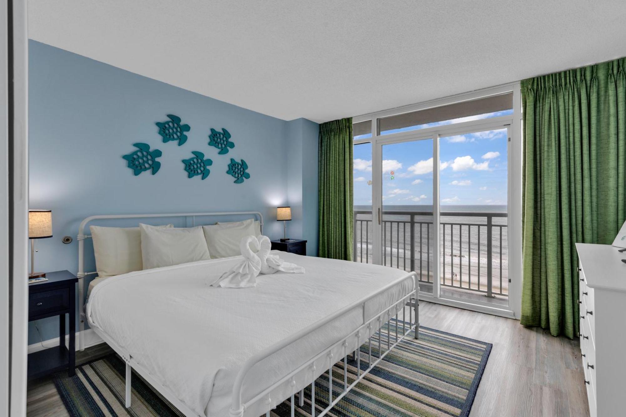 Ocean Front 2br Elegant In Atlantica Myrtle Beach