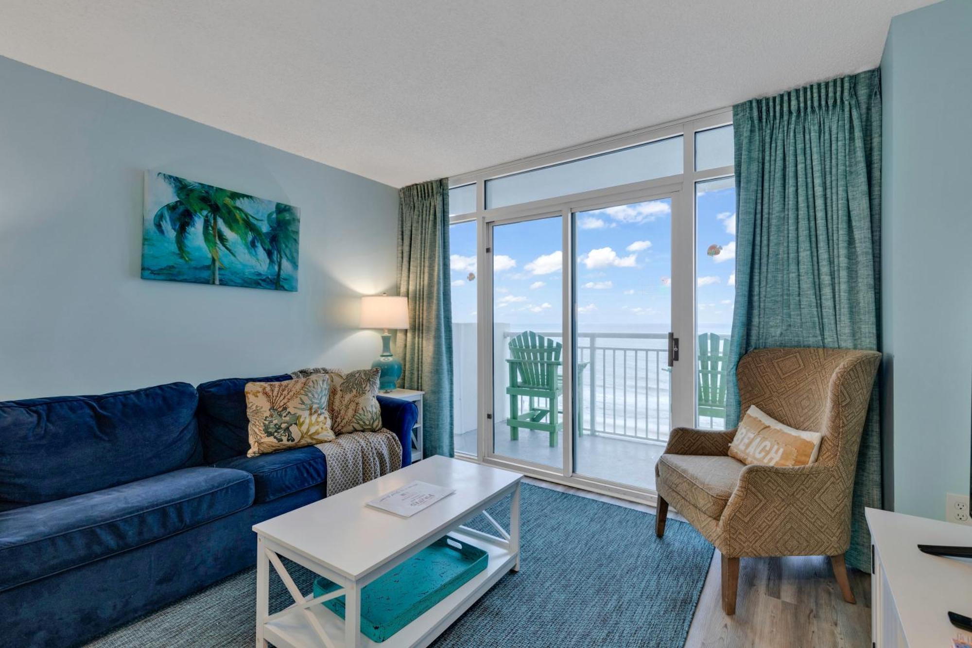 Apartment Ocean Front 2br Elegant In Atlantica Myrtle Beach