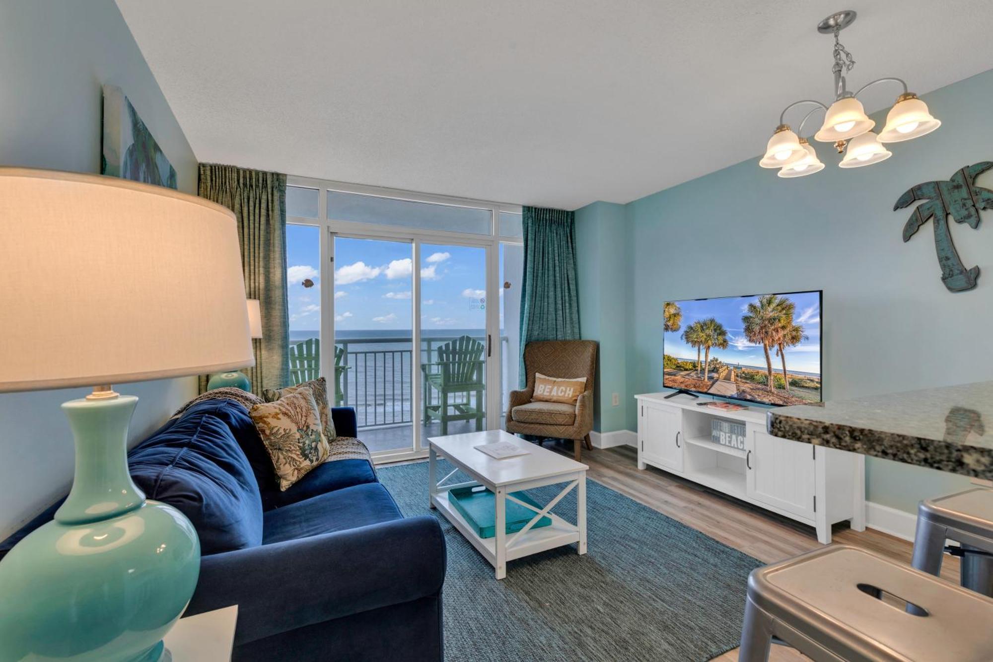 Ocean Front 2br Elegant In Atlantica *