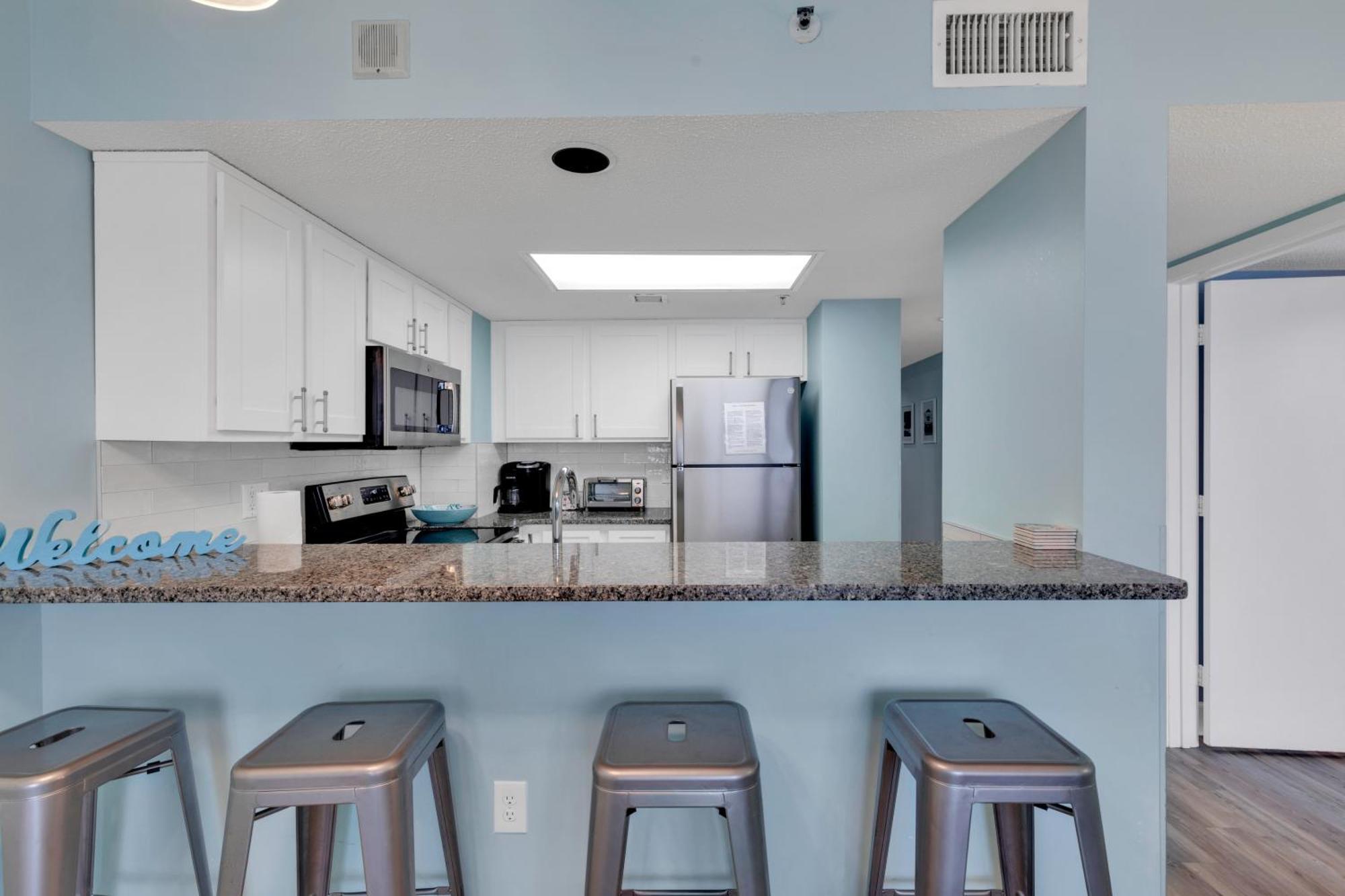 Ocean Front 2br Elegant In Atlantica * Myrtle Beach